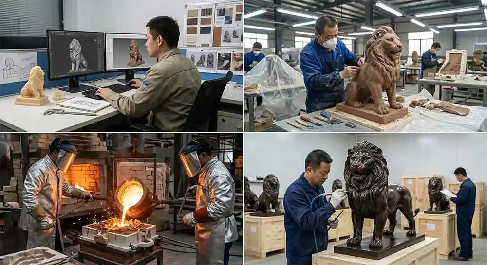 Custom Sculpture OEM Manufacturing China: Complete Buyer’s Guide