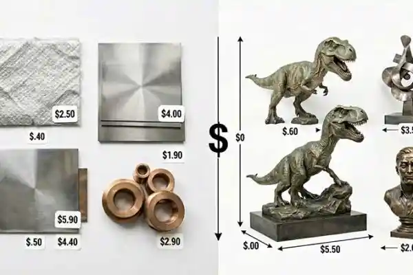 Custom Sculpture Pricing 2026: Cost Breakdown by Material & Size