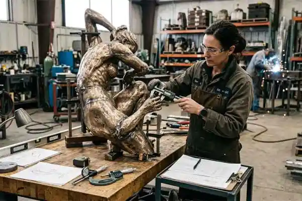 Quality Assurance in Custom Sculpture Manufacturing: Standards & Inspection Process