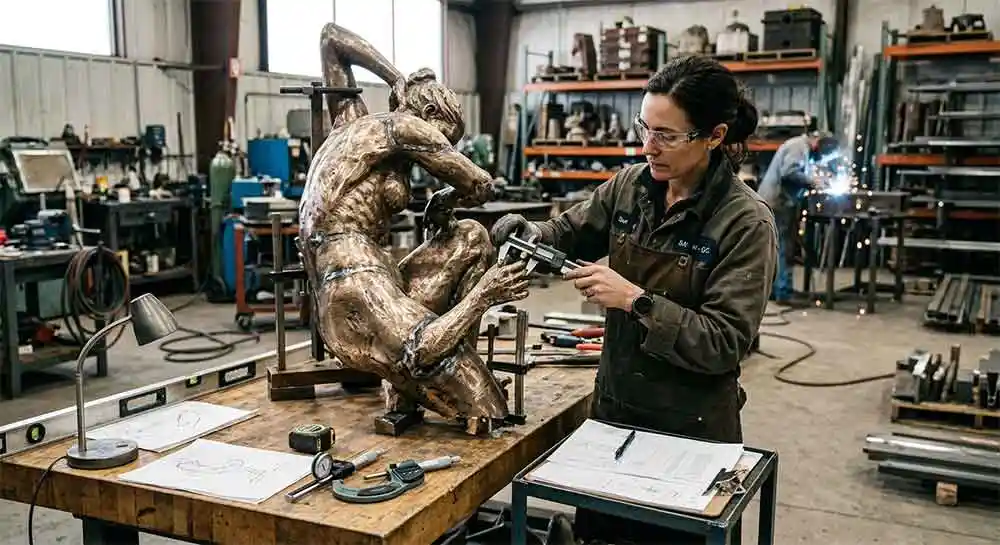 Quality Assurance in Custom Sculpture Manufacturing: Standards & Inspection Process