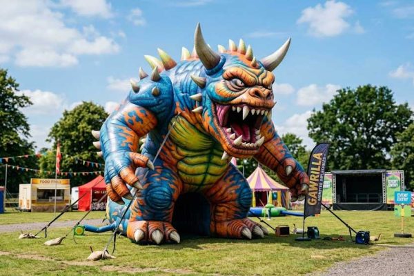 “GAWRILLA” Giant Monster Inflatable