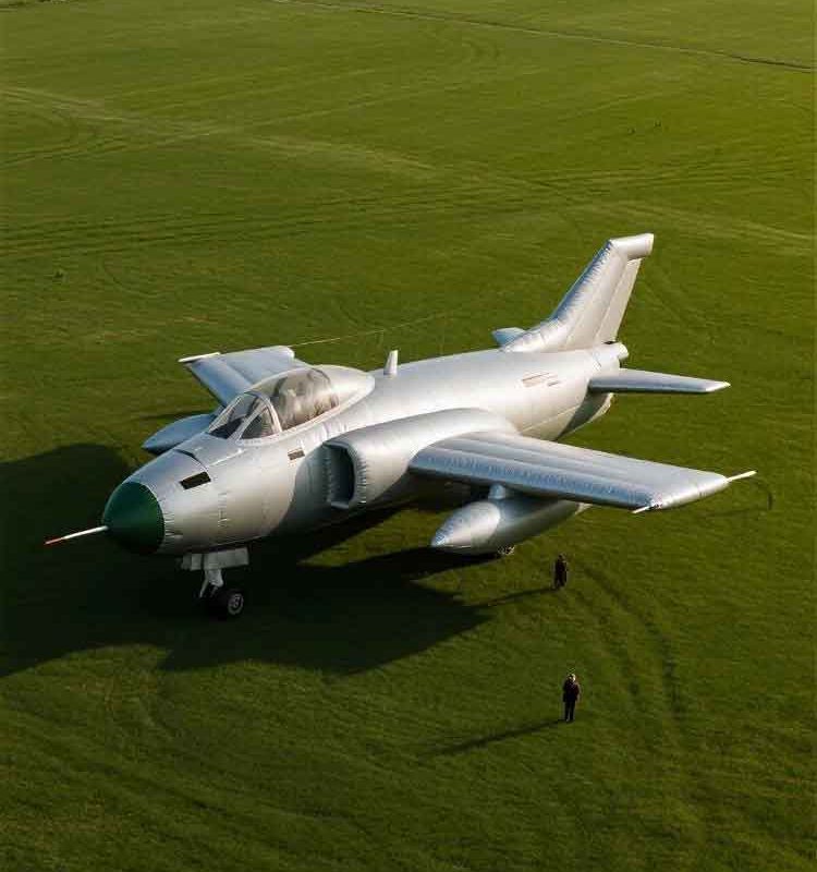 Giant Inflatable Aircraft Sculpture - 3