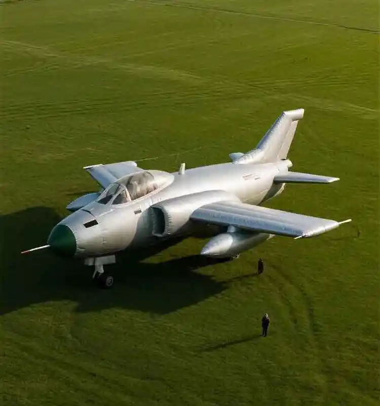 Giant Inflatable Aircraft Sculpture - 3
