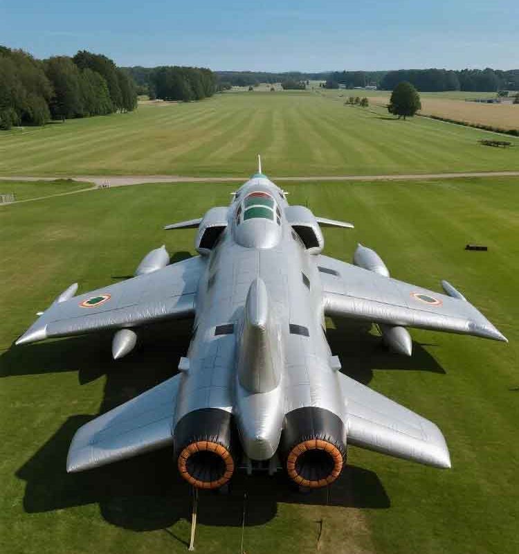 Giant Inflatable Aircraft Sculpture - 1