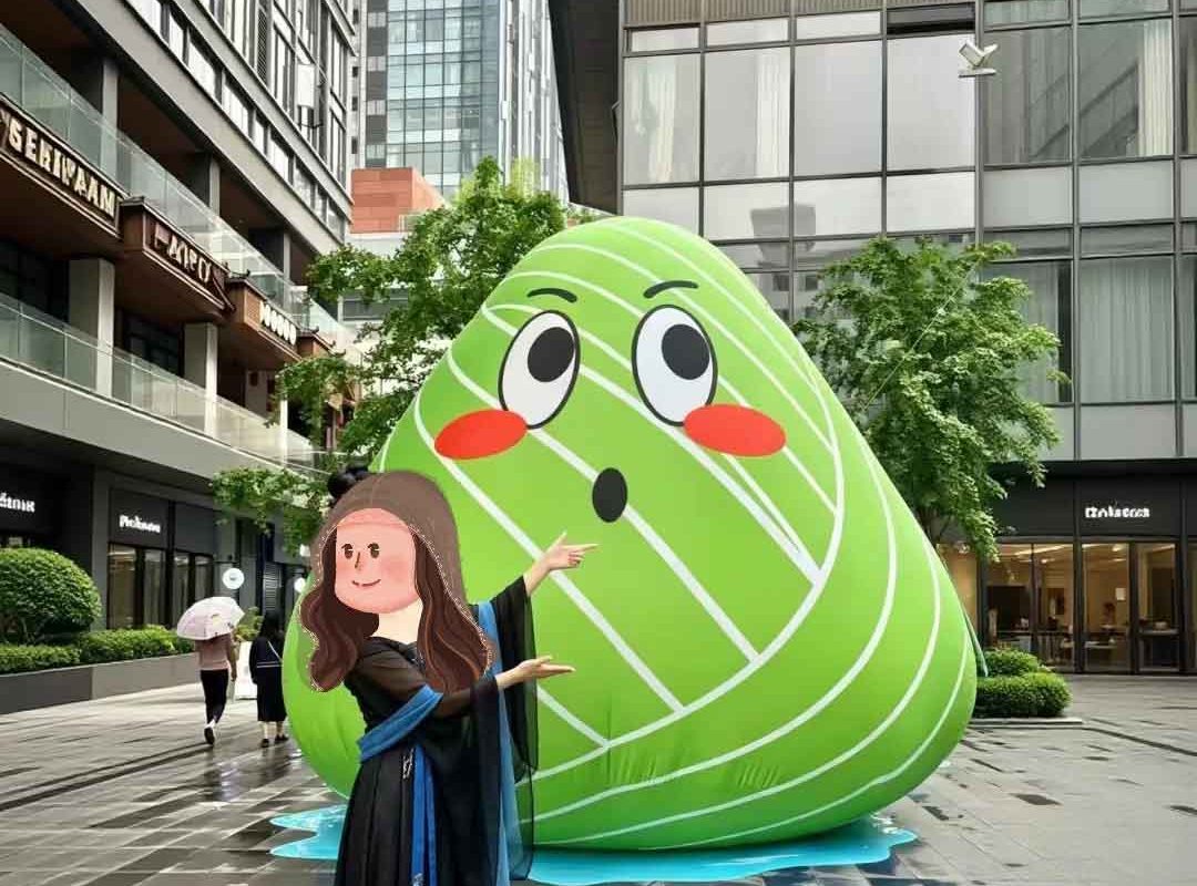 Giant Inflatable Zongzi (Rice Dumpling) Sculptures - 3