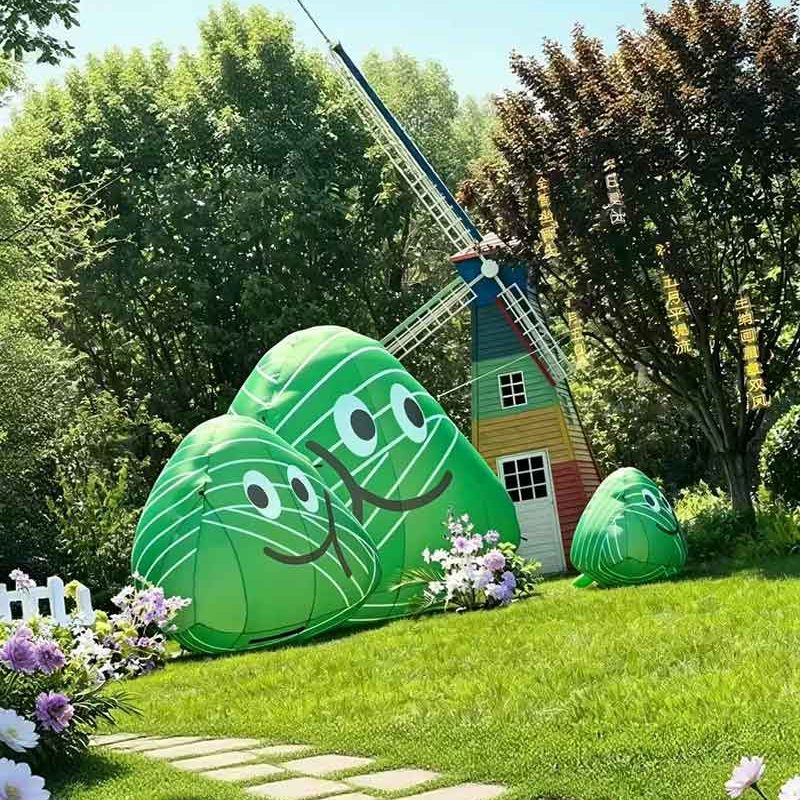 Giant Inflatable Zongzi (Rice Dumpling) Sculptures - 4