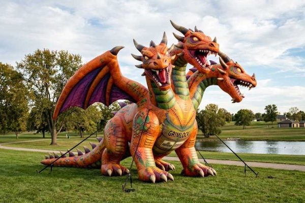 “GRIMLOCK” The Three-Headed Guardian