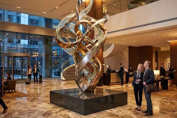 Hotel Lobby Sculpture Guide: First Impressions With Art