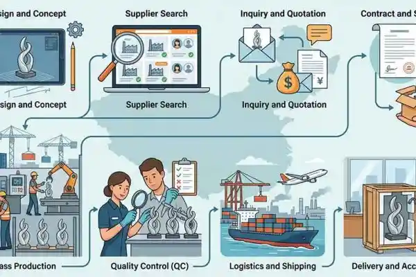 How to Order Custom Sculptures from China: Step-by-Step Procurement Guide