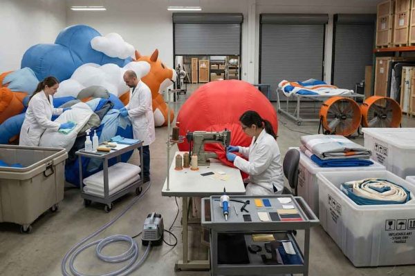 Inflatable Sculpture Maintenance: Storage, Repair & Care