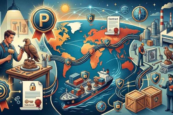 IP Protection for Custom Sculptures Sourced Overseas Guide
