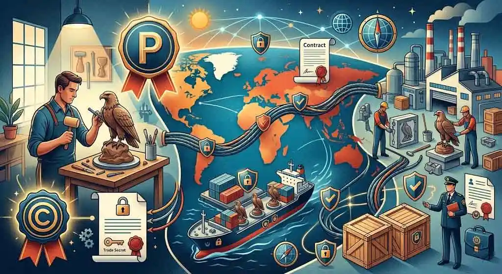 IP Protection for Custom Sculptures Sourced Overseas Guide