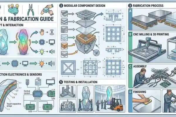 Interactive Installation Sculpture: Design & Fabrication Guide