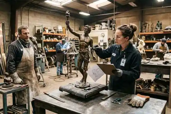 International Sculpture Shipping: Packaging, Freight & Installation
