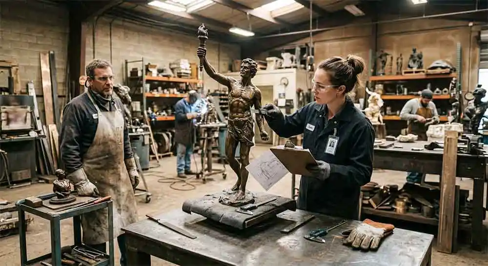 International Sculpture Shipping: Packaging, Freight & Installation