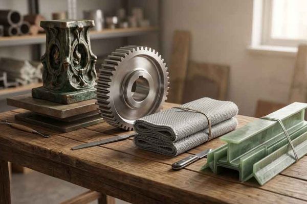 Material Cost Comparison: FRP, Steel, Bronze & Fiberglass
