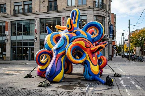 Nebula Nexus – Inflatable street art