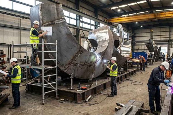 Quality Control Checklist for Large Sculpture Manufacturing