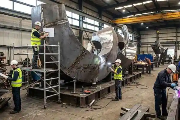 Quality Control Checklist for Large Sculpture Manufacturing