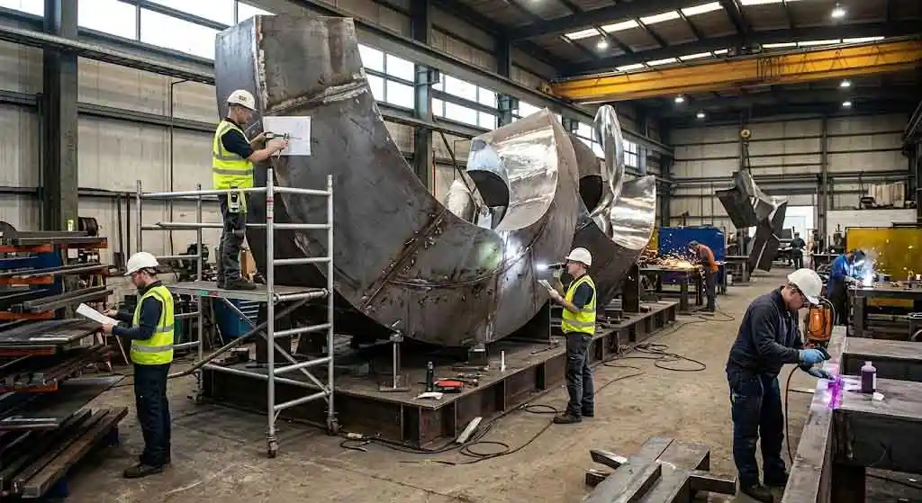 Quality Control Checklist for Large Sculpture Manufacturing