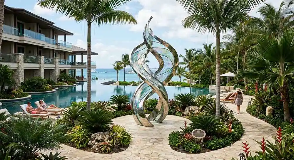 Resort Landscape Sculpture: Creating Memorable Garden & Hotel Installations