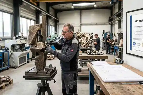 Sculpture Manufacturing Quality Standards: ISO Certification and What It Means