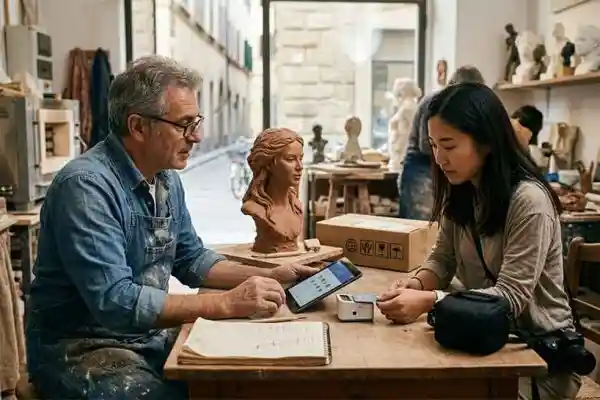 Secure Payment Guide for International Custom Sculpture Orders