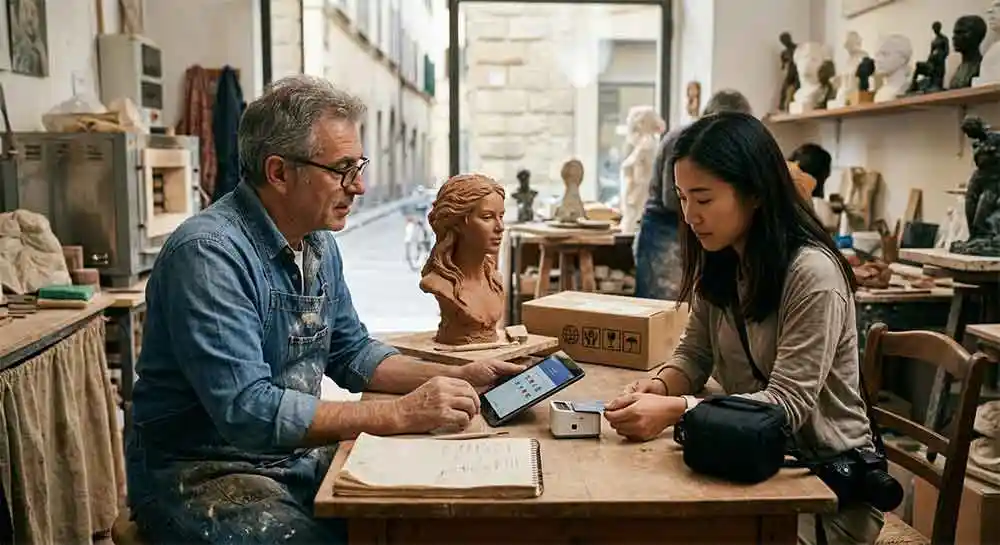 Secure Payment Guide for International Custom Sculpture Orders