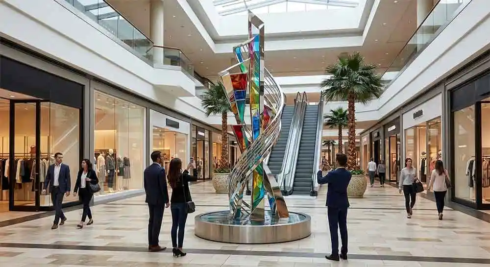 Shopping Mall Sculpture Guide: Attracting Foot Traffic with Custom Art