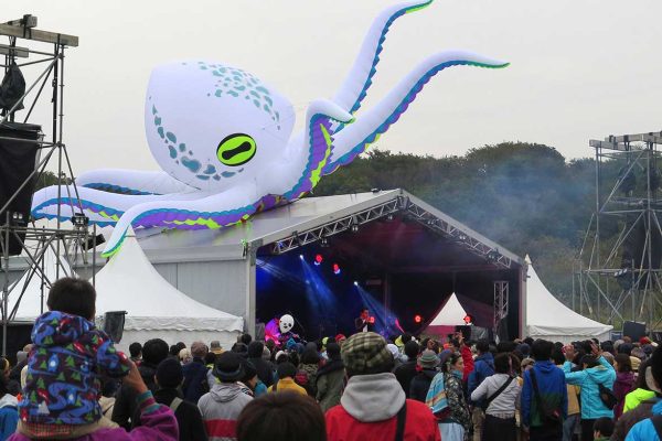 “The Harmonic Tentacle” Public Art & Event Synergy