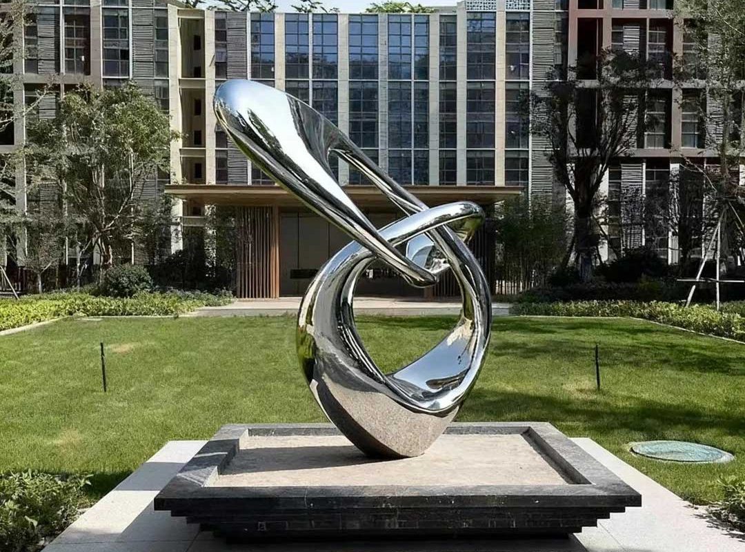 The Liquid Galaxy – Luxury Residential Landscape Sculpture - 2
