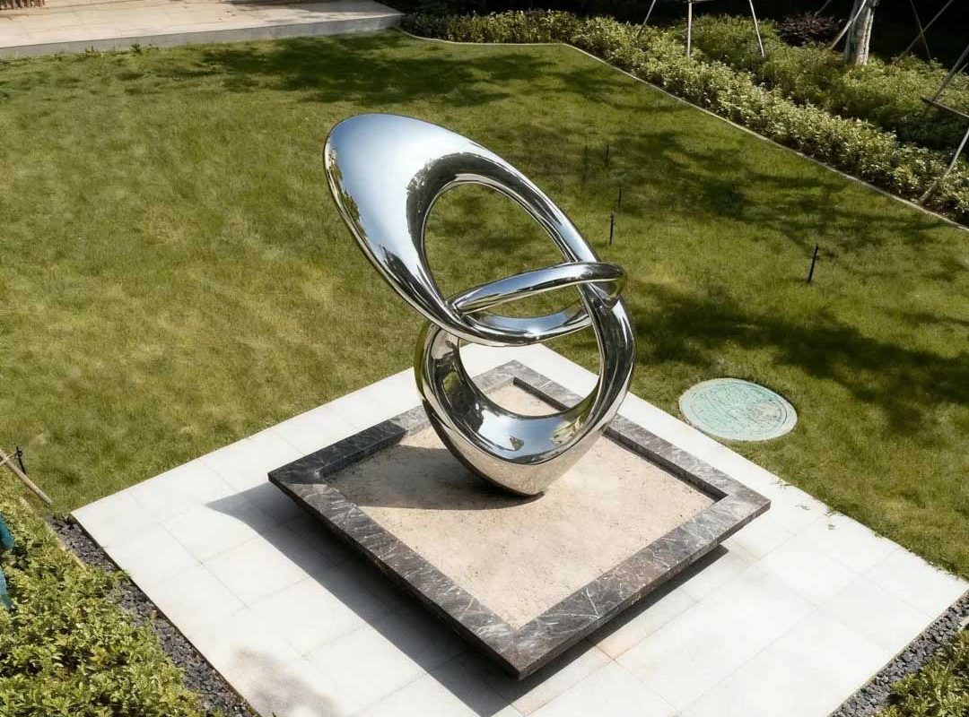 The Liquid Galaxy – Luxury Residential Landscape Sculpture - 3