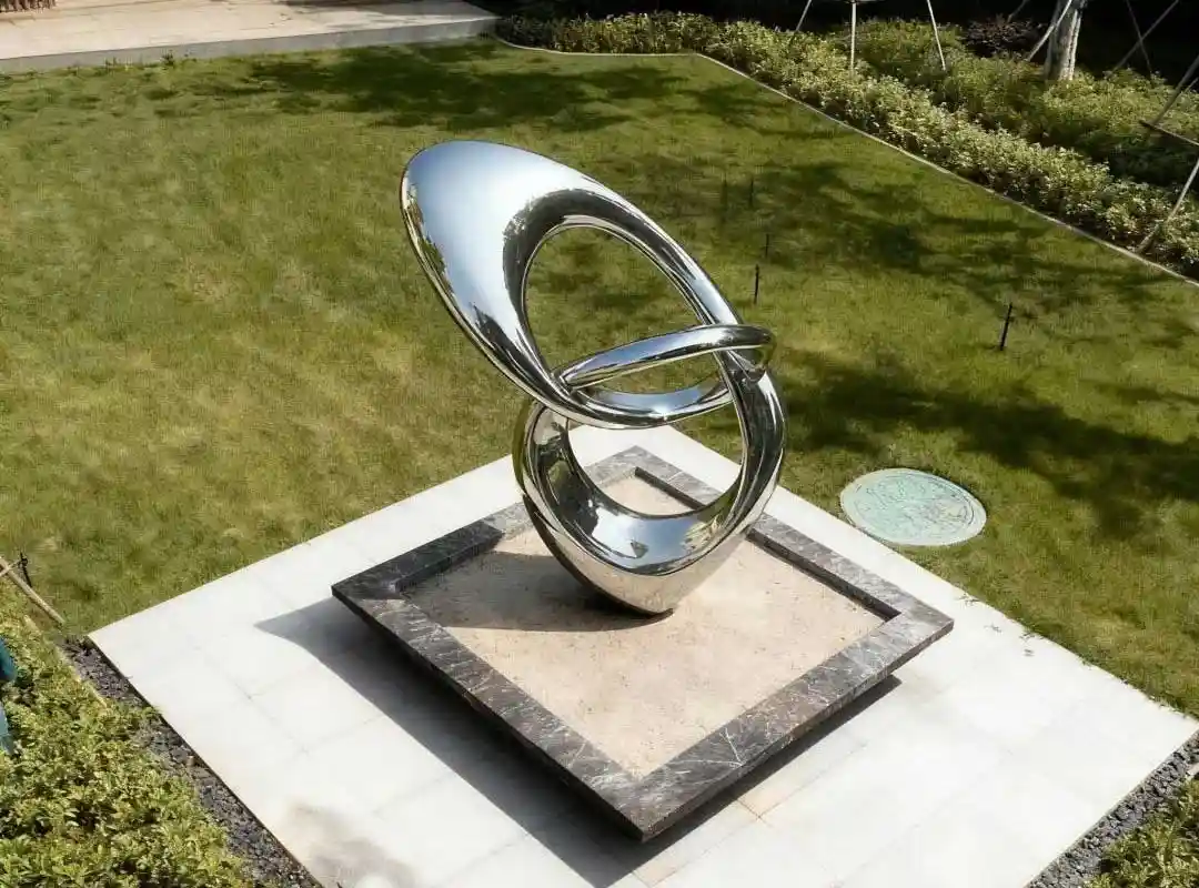 The Liquid Galaxy – Luxury Residential Landscape Sculpture - 3
