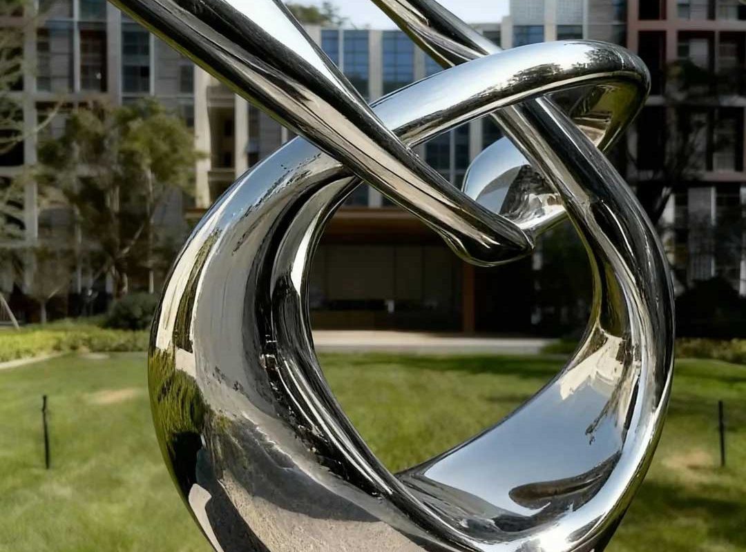 The Liquid Galaxy – Luxury Residential Landscape Sculpture - 4