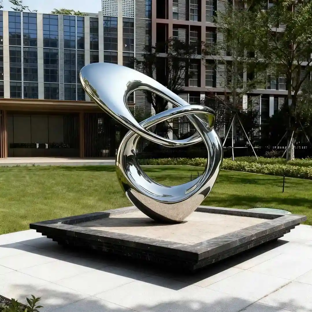 FRP vs Stainless Steel vs Bronze: Outdoor Sculpture Material Showdown