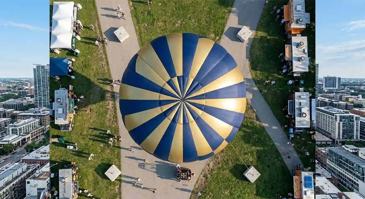 “The Sky Guardian” — Giant Inflatable Airship Art Installation - 2