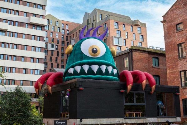 “The Urban Sentinel” art installation