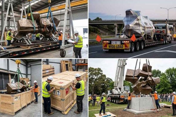 Transportation & Logistics for Large-Scale Sculptures Guide