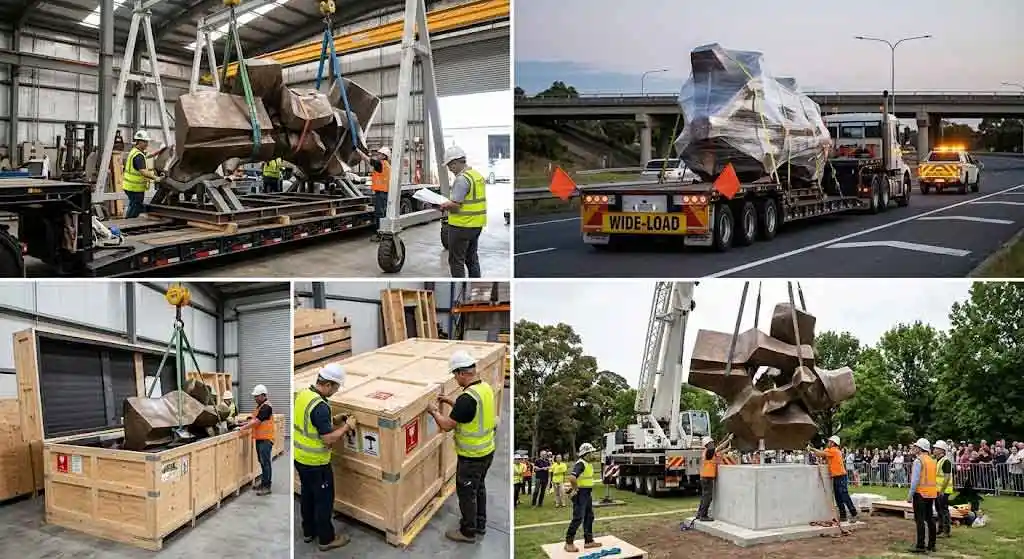 Transportation & Logistics for Large-Scale Sculptures Guide