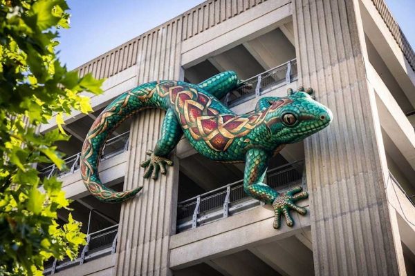 “Urban Jungle” Public Art Installation