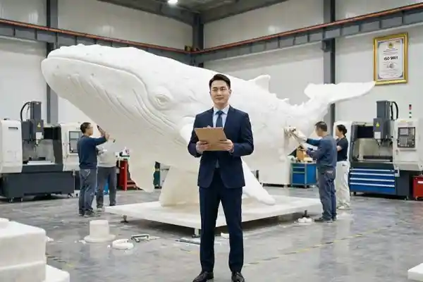 How to Vet Custom Sculpture Manufacturers: B2B Buyer’s Checklist