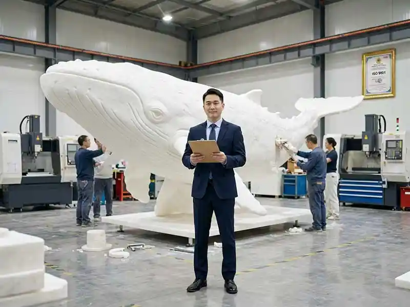 How to Vet Custom Sculpture Manufacturers: B2B Buyer’s Checklist