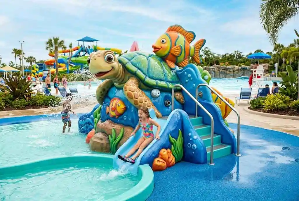 Water Park Sculpture Guide: Materials, Safety, and Care