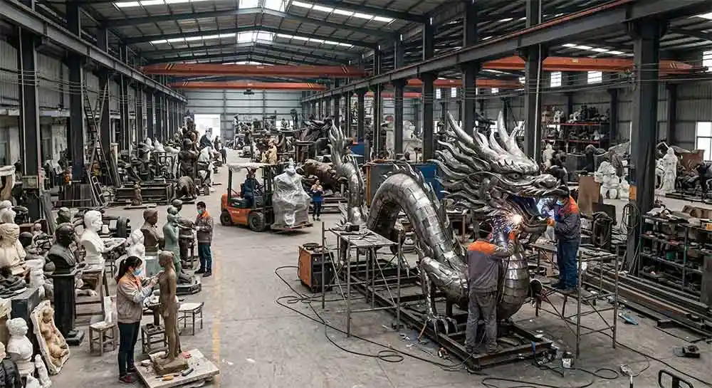 Why Huizhou? Inside China’s Premier Sculpture Manufacturing Hub