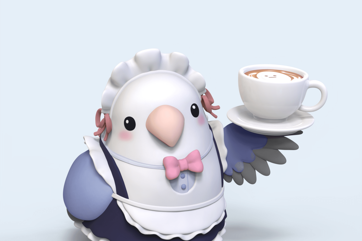 Trendy Cartoon Chicken — Stylish FRP Chicken Sculptures for Displays and Decor - 1