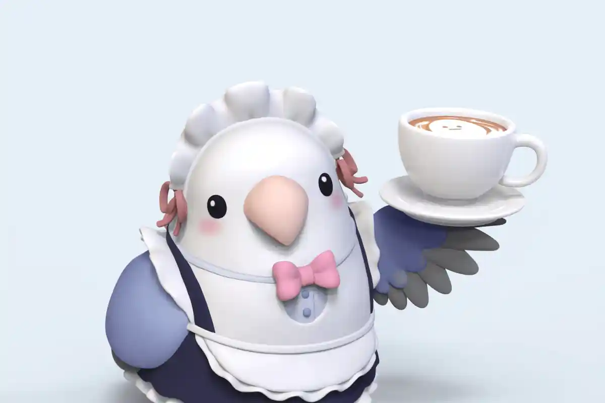 Trendy Cartoon Chicken — Stylish FRP Chicken Sculptures for Displays and Decor - 1