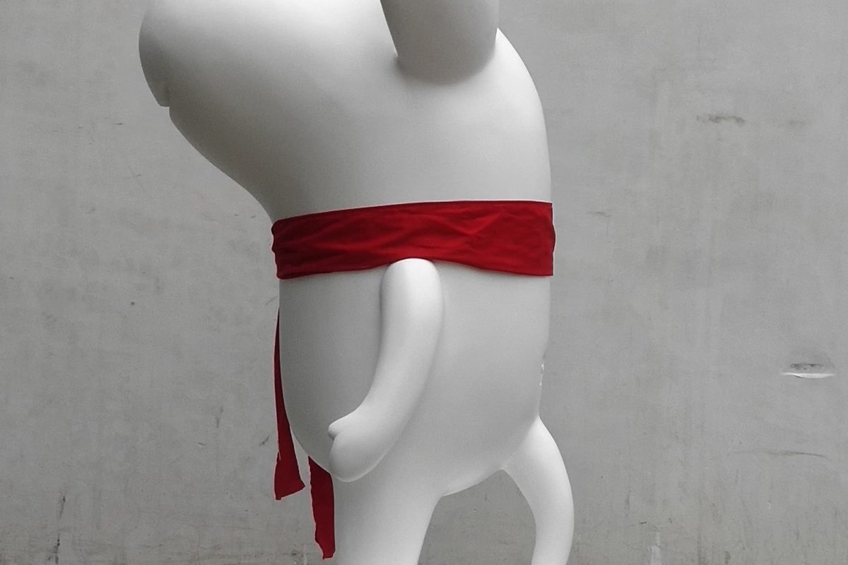 Cartoon Rat Zodiac — Playful FRP Rat Sculptures for Festive Displays and Decor - 2