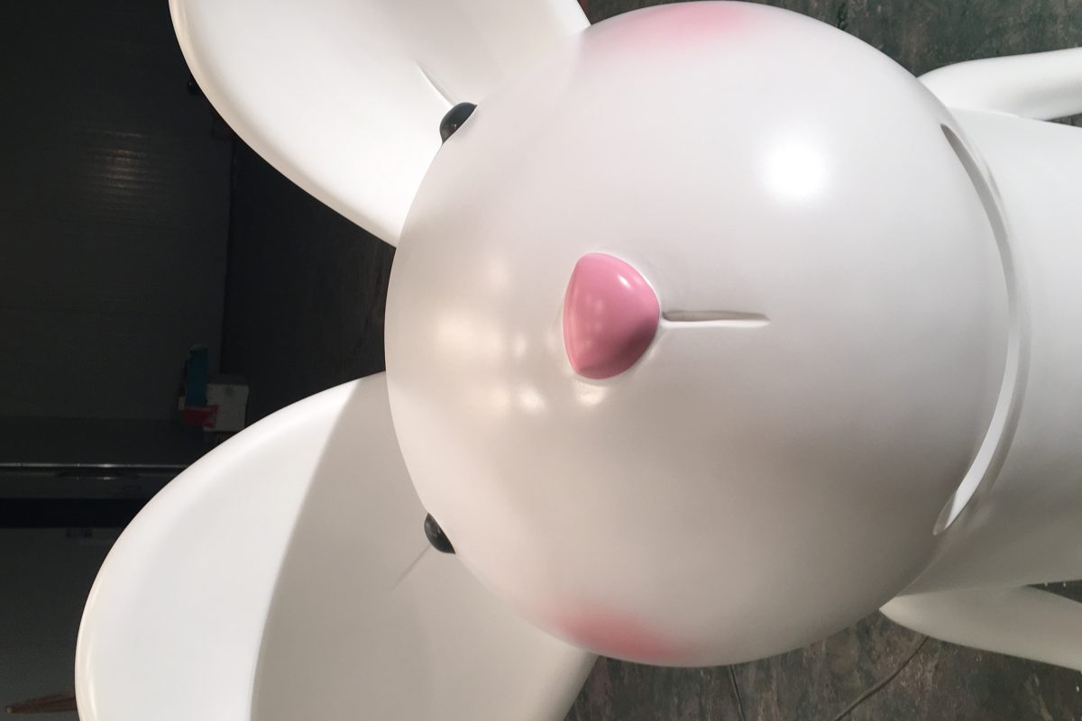 Cartoon Rat Zodiac — Playful FRP Rat Sculptures for Festive Displays and Decor - 4