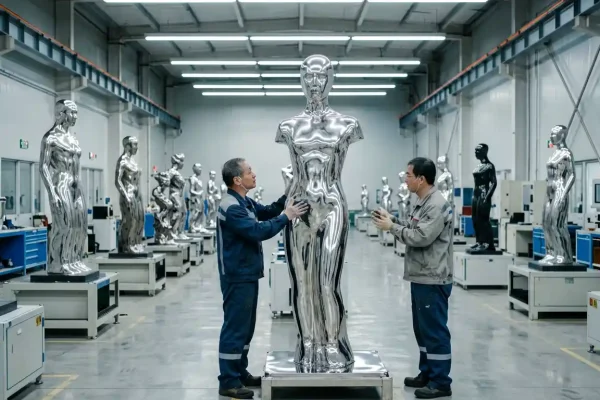 How to Choose a Custom Sculpture Manufacturer: 10 Key Questions