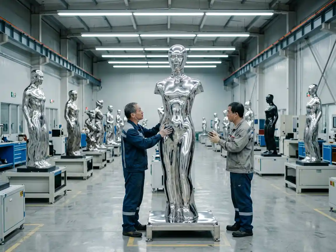 How to Choose a Custom Sculpture Manufacturer: 10 Key Questions